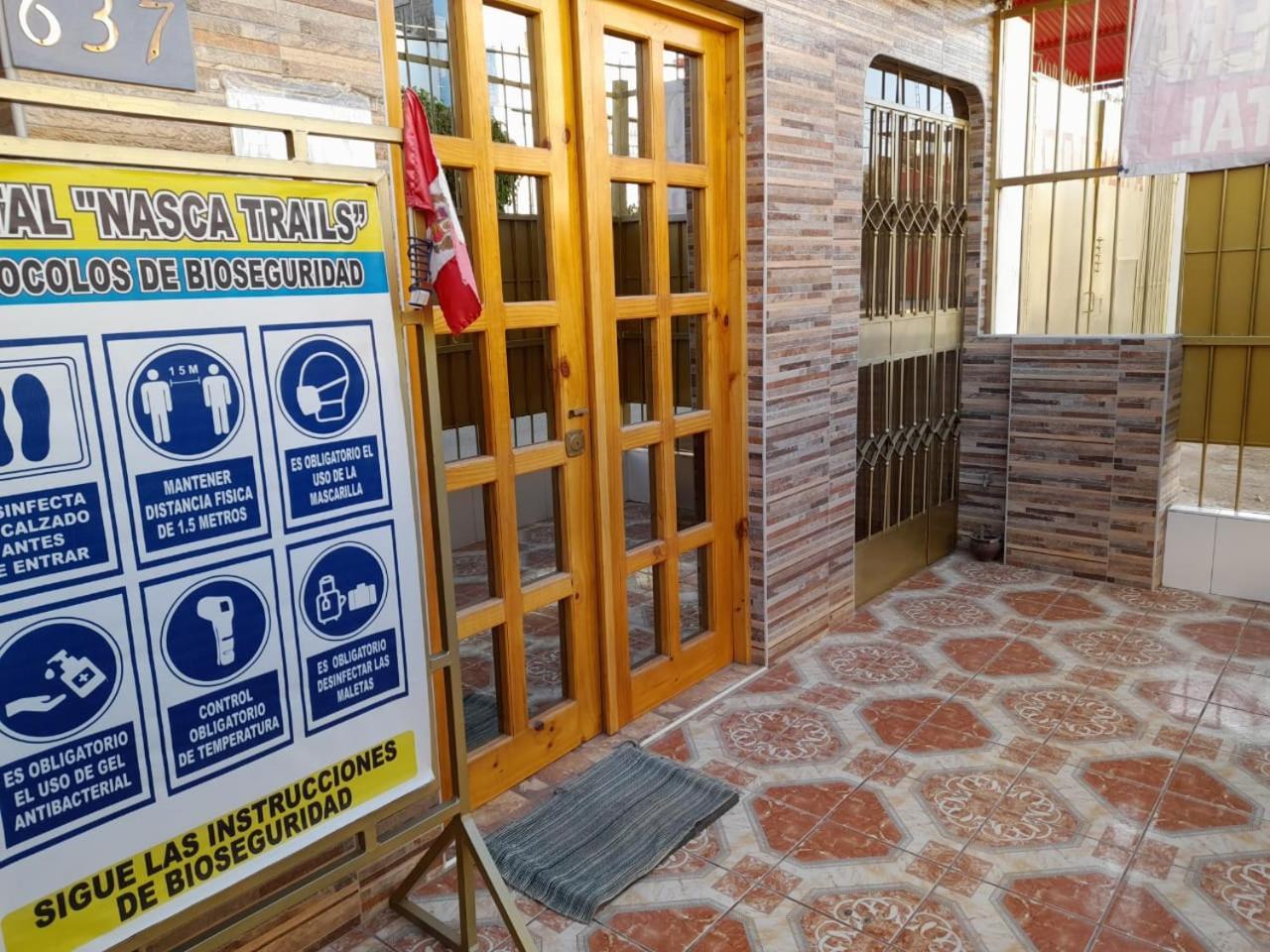Nasca Trails B&B Nazca Exterior photo